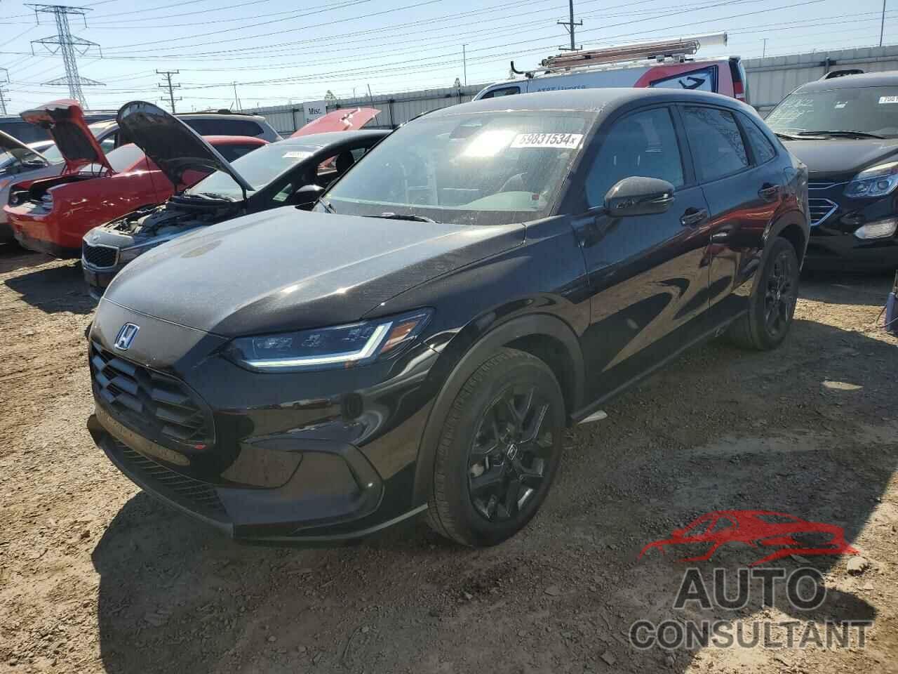 HONDA HR-V 2024 - 3CZRZ2H5XRM750776