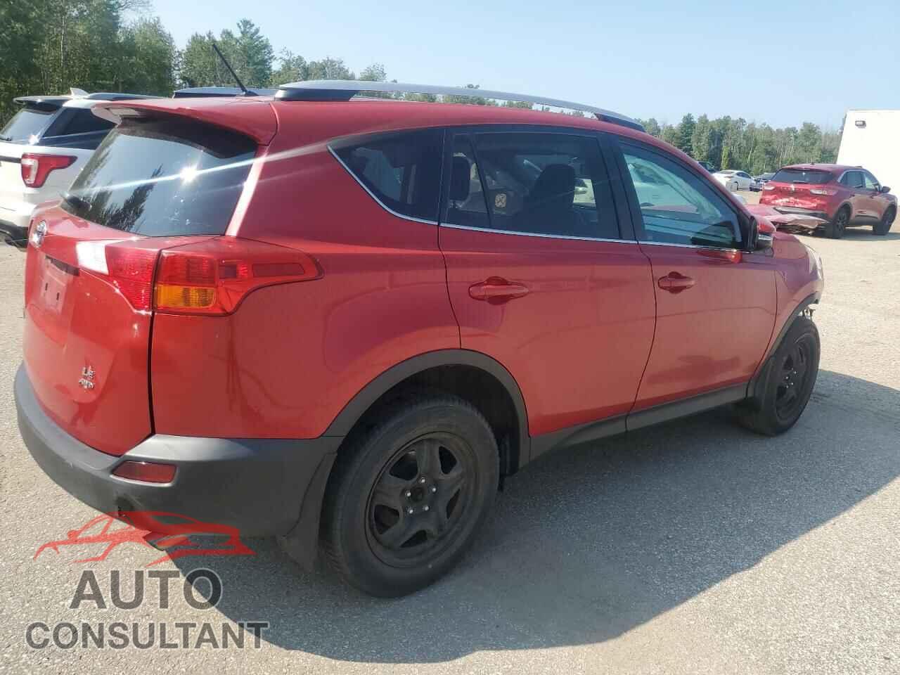 TOYOTA RAV4 2014 - 2T3BFREV1EW134227