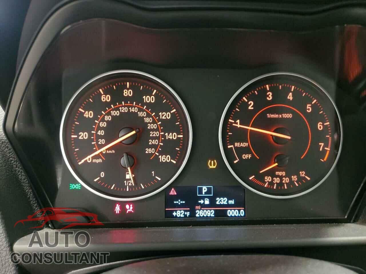 BMW 2 SERIES 2017 - WBA2H9C33H7A25733