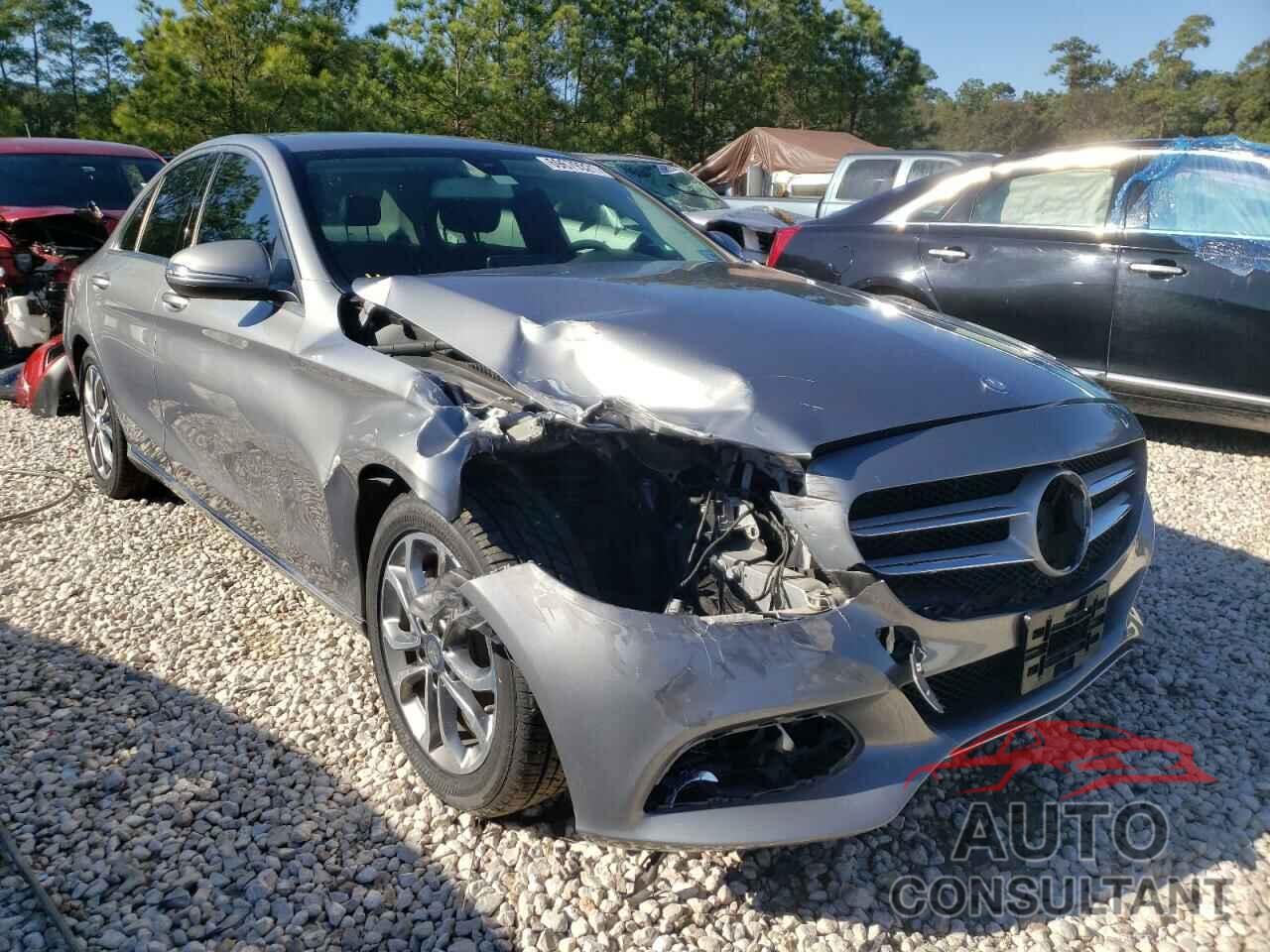MERCEDES-BENZ C-CLASS 2016 - 55SWF4JB4GU103450