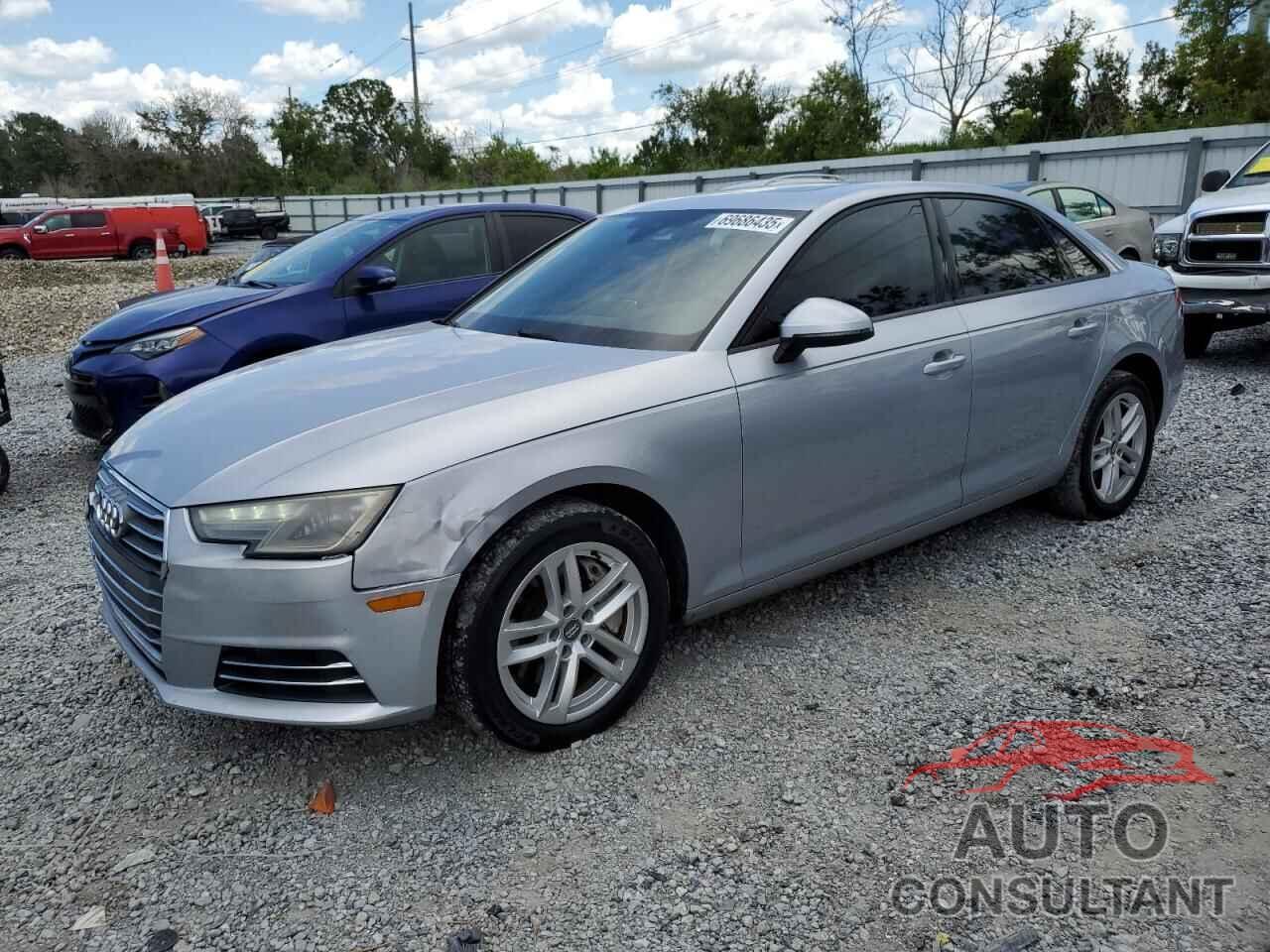 AUDI A4 2017 - WAUANAF41HN032165