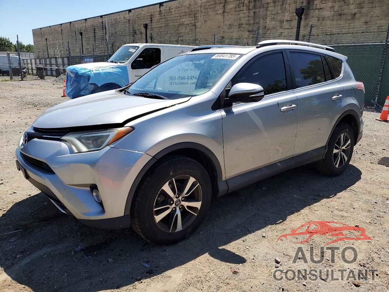 TOYOTA RAV4 2016 - 2T3WFREV8GW248438