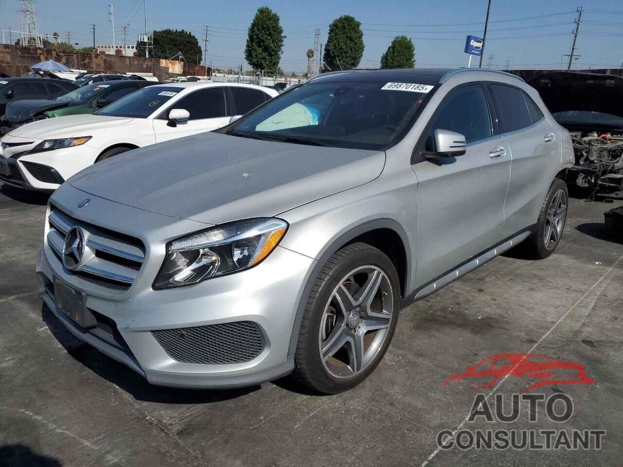 MERCEDES-BENZ GLA-CLASS 2016 - WDCTG4GB7GJ211119