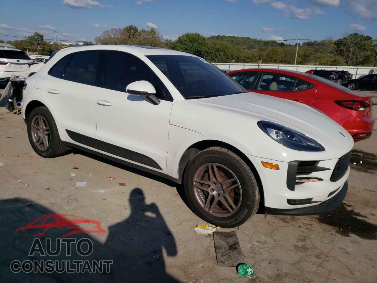 PORSCHE MACAN 2020 - WP1AB2A54LLB30322