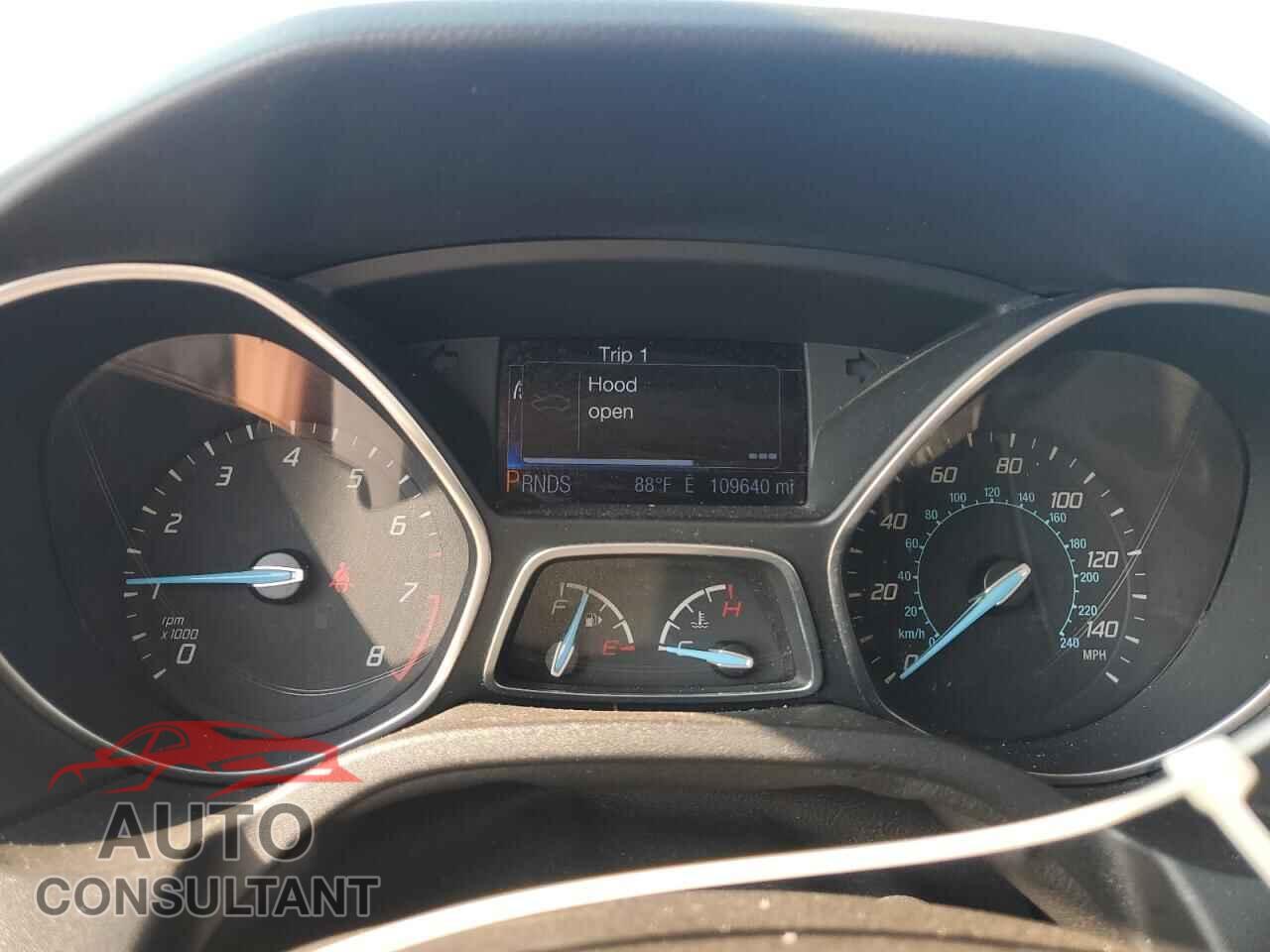 FORD FOCUS 2013 - 1FADP3J22DL113473
