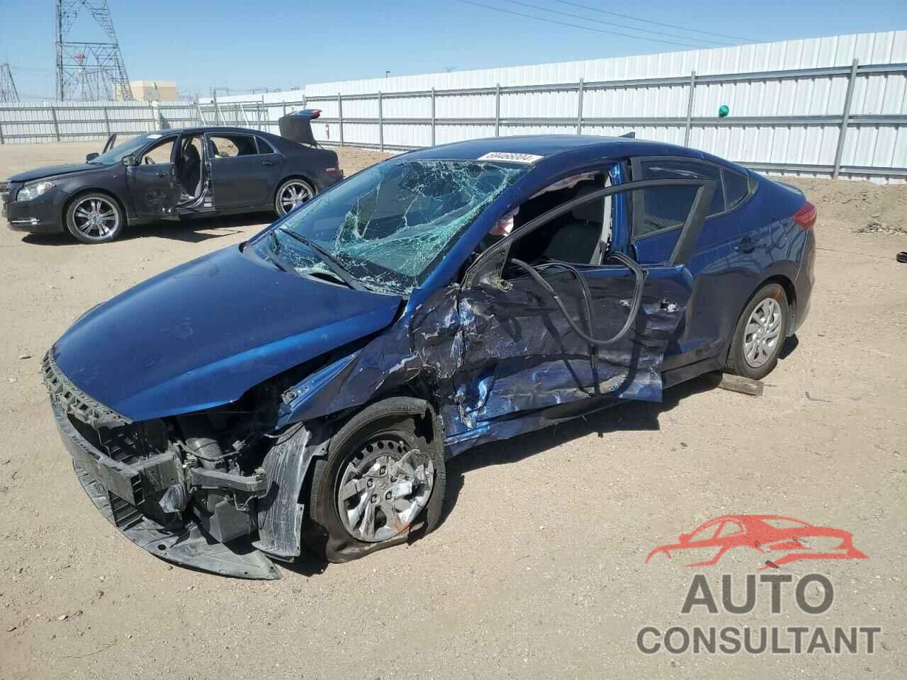 HYUNDAI ELANTRA 2017 - 5NPD74LF7HH065172