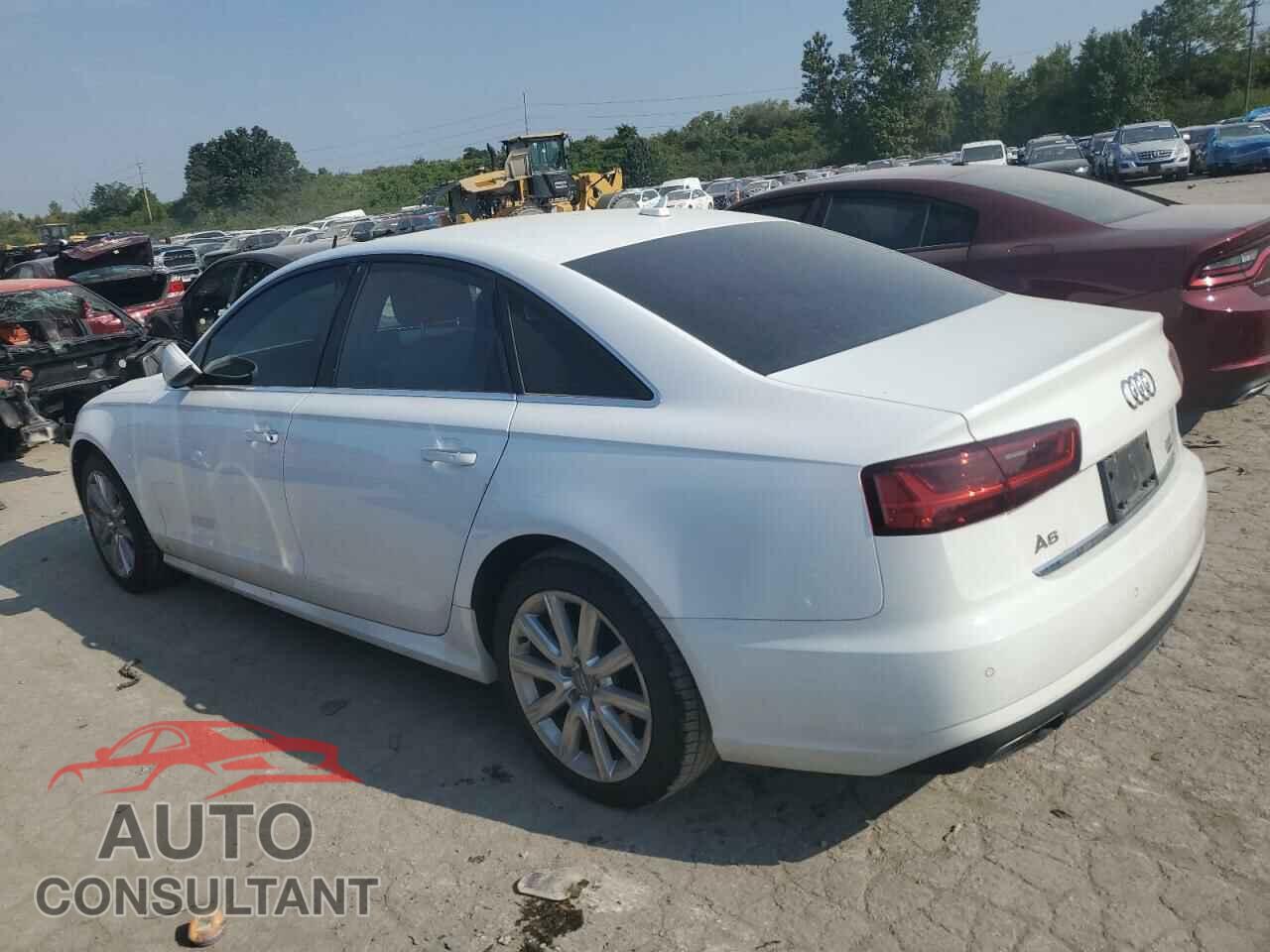 AUDI A6 2016 - WAUGFAFC4GN014837
