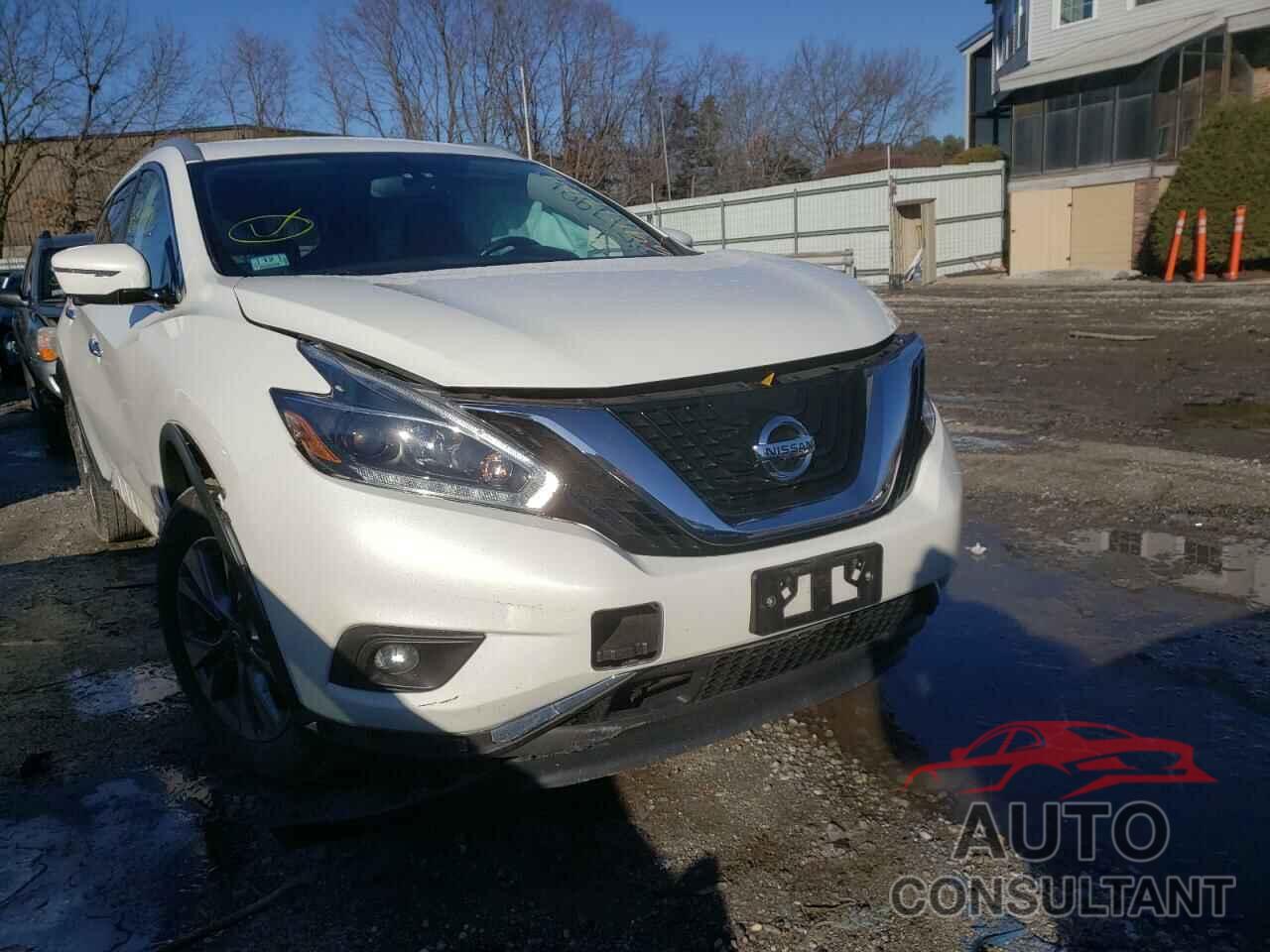 NISSAN MURANO 2018 - 5N1AZ2MH8JN198218