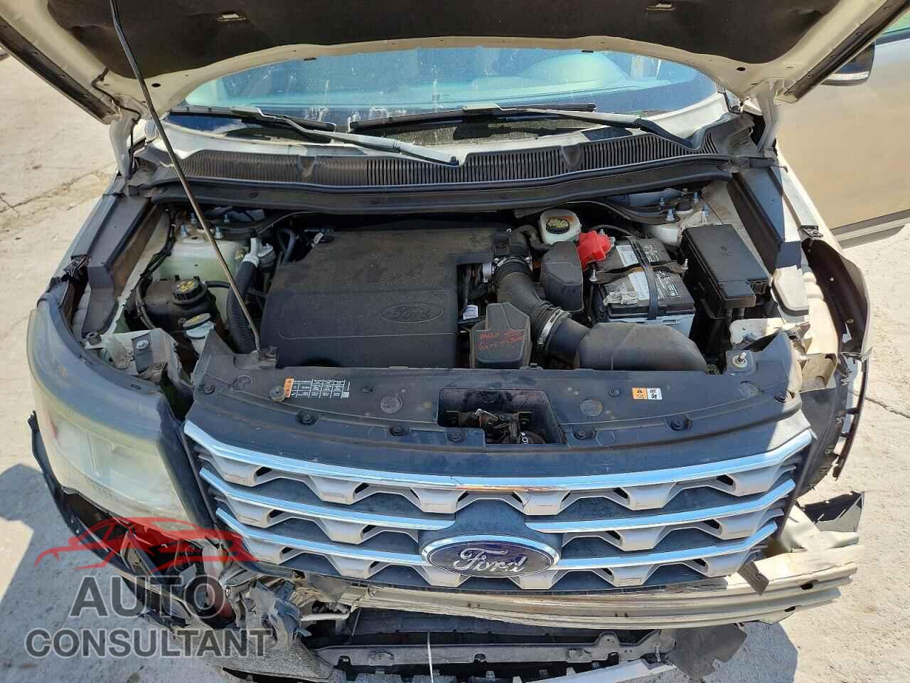FORD EXPLORER 2017 - 1FM5K7D81HGB21241