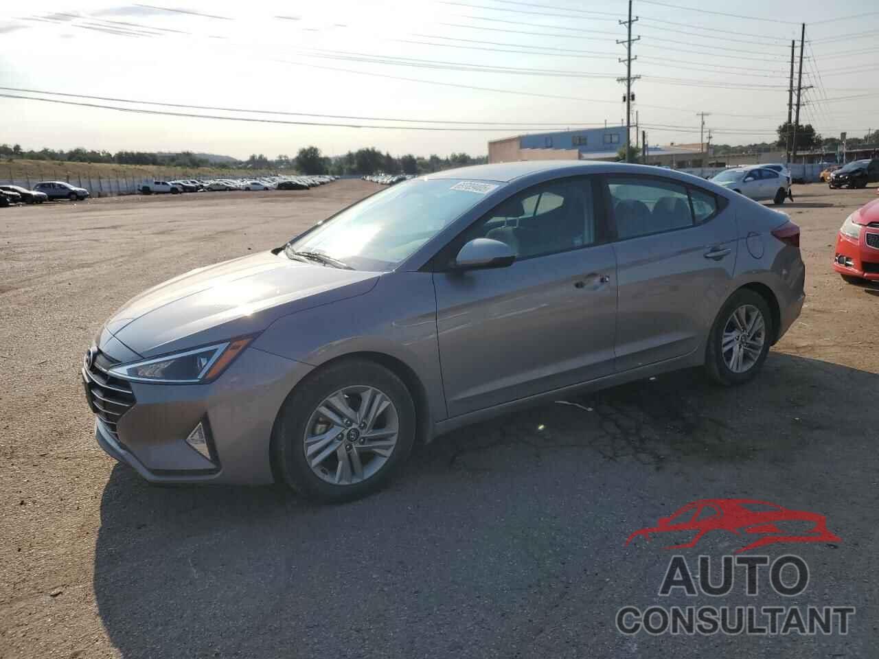 HYUNDAI ELANTRA 2020 - KMHD84LF6LU894516