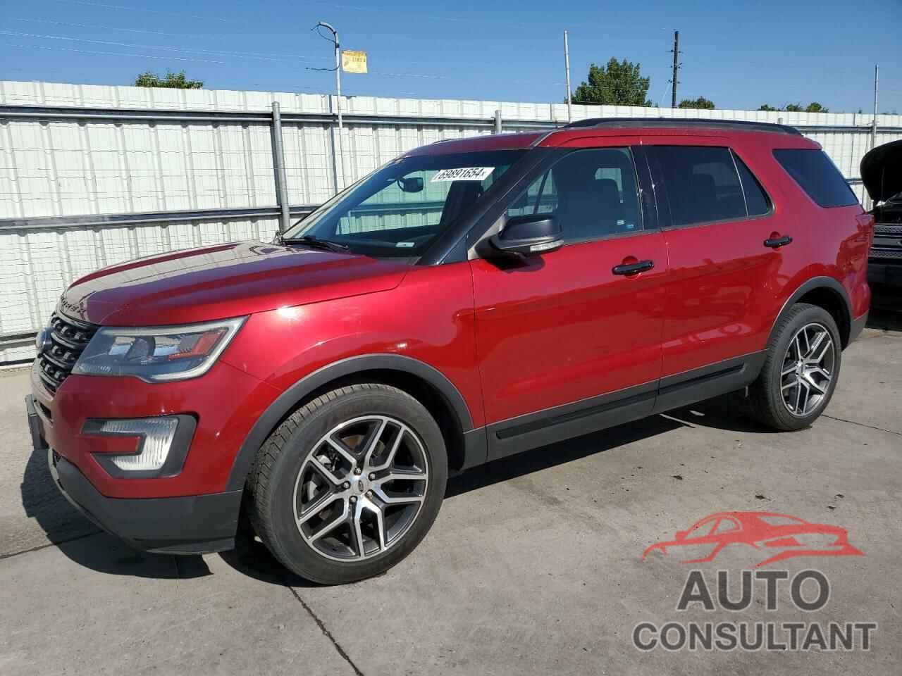 FORD EXPLORER 2017 - 1FM5K8GT3HGC05499