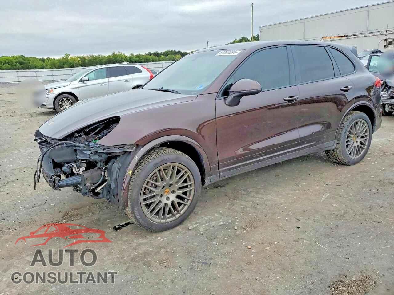PORSCHE CAYENNE 2017 - WP1AA2A21HKA88200