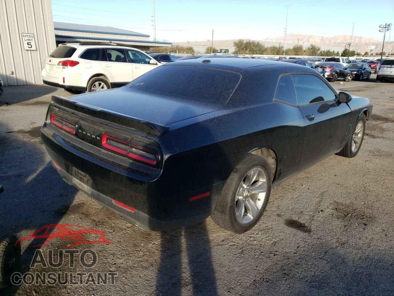 DODGE CHALLENGER 2017 - 2C3CDZAG8HH658789