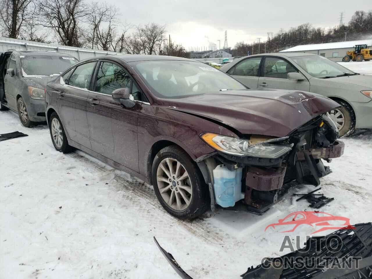 FORD FUSION 2017 - 3FA6P0HD5HR148918