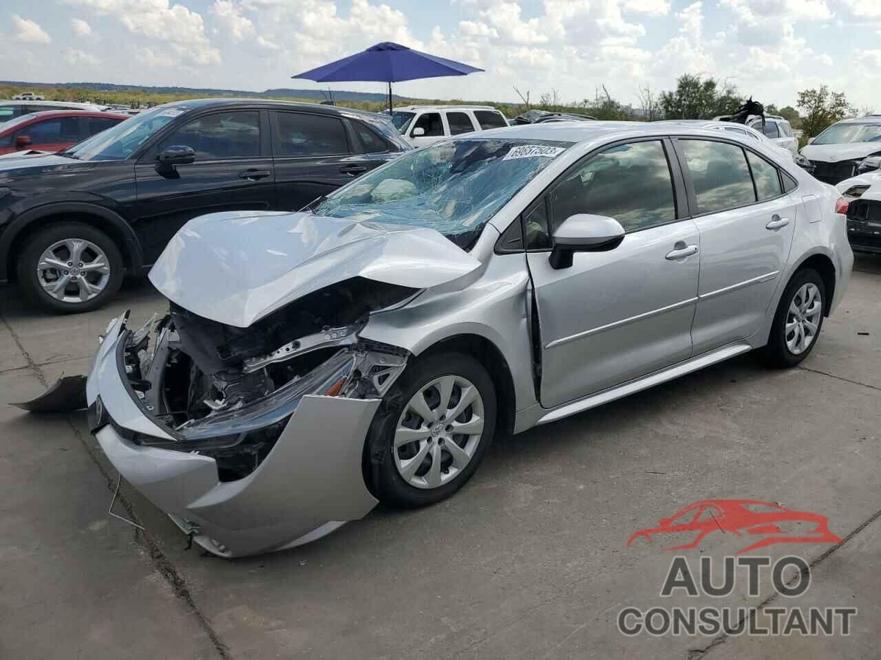 TOYOTA COROLLA 2021 - JTDEPMAE2MJ134141