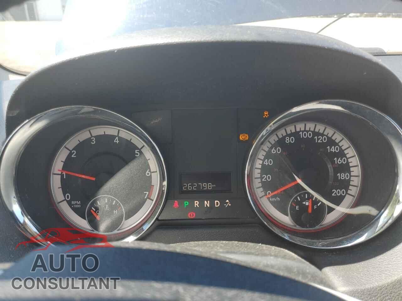DODGE CARAVAN 2016 - 2C4RDGBG6GR124398
