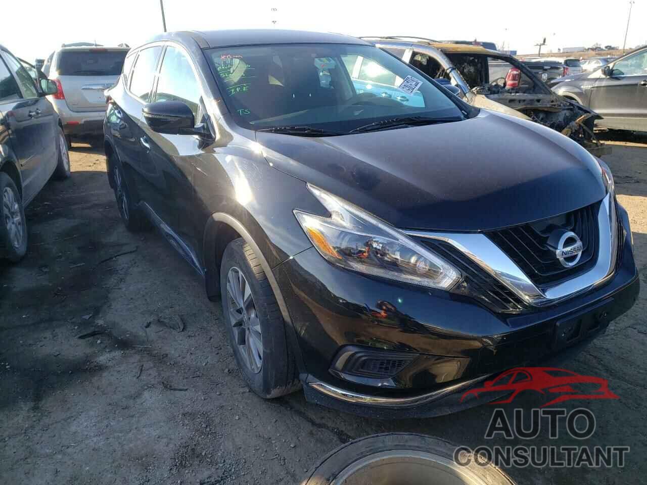 NISSAN MURANO 2018 - 5N1AZ2MH2JN134918