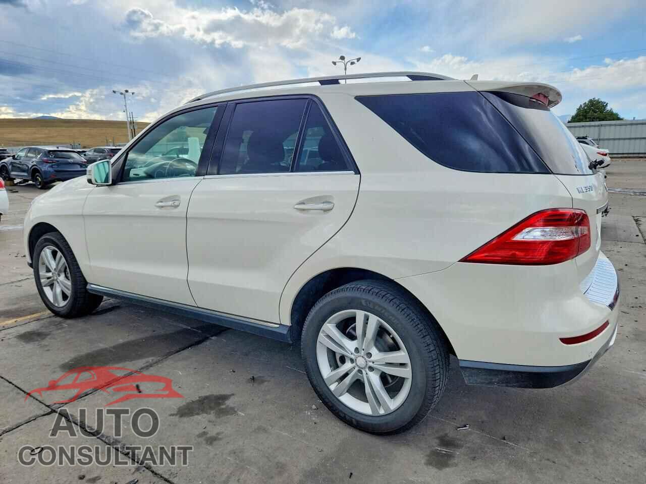 MERCEDES-BENZ M-CLASS 2015 - 4JGDA5HB1FA560903