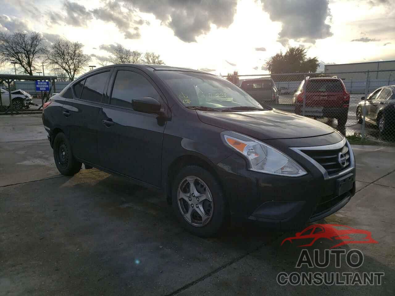 NISSAN VERSA 2017 - 3N1CN7AP9HL848690