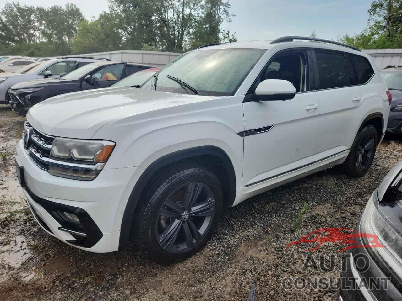 VOLKSWAGEN ATLAS 2020 - 1V2LR2CAXLC502762
