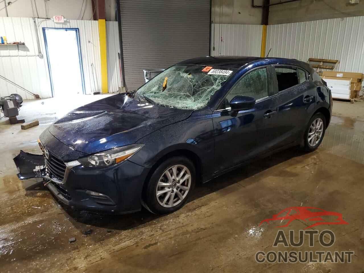 MAZDA 3 2017 - 3MZBN1K76HM149013