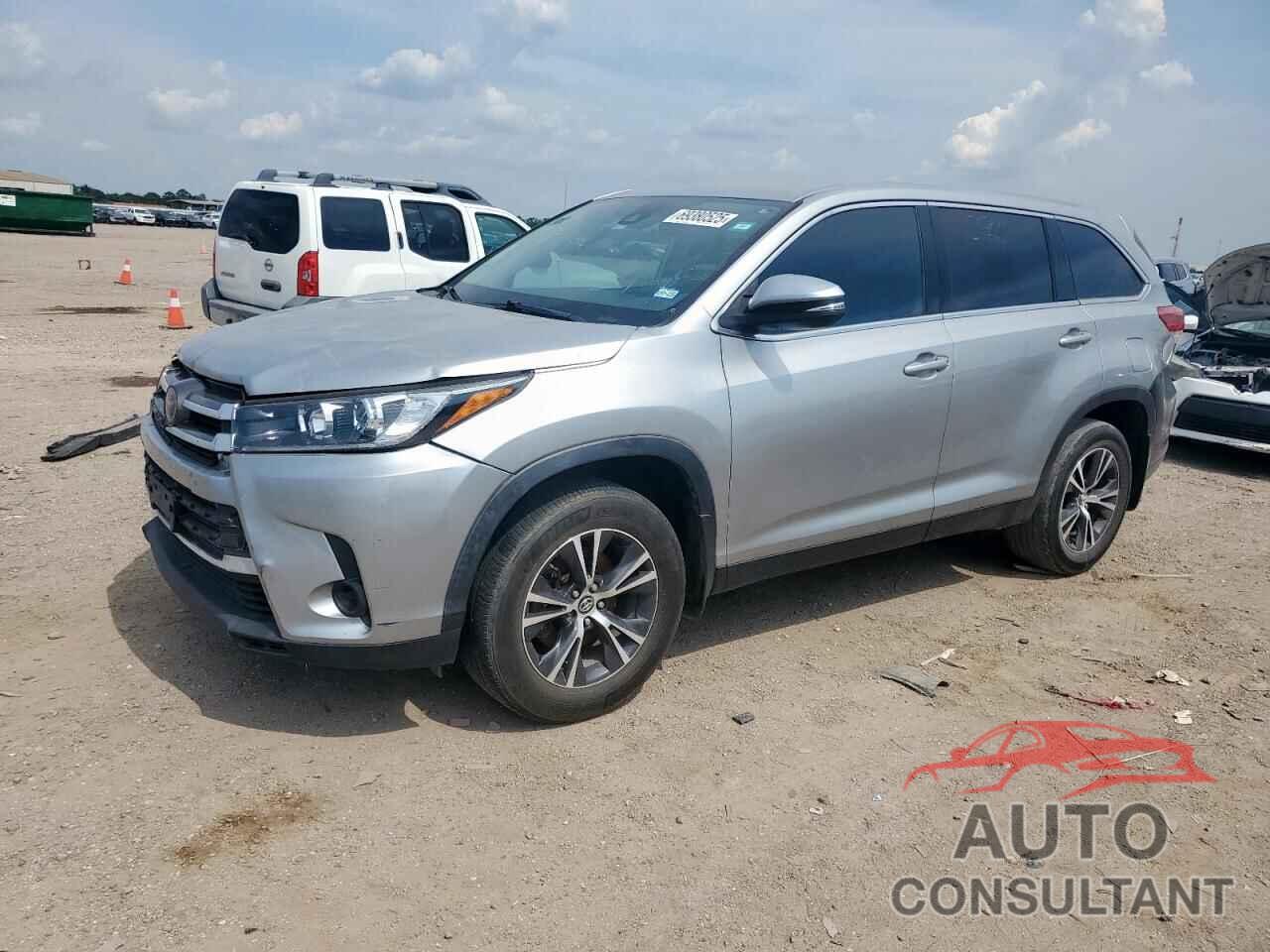 TOYOTA HIGHLANDER 2019 - 5TDZARFH9KS054886