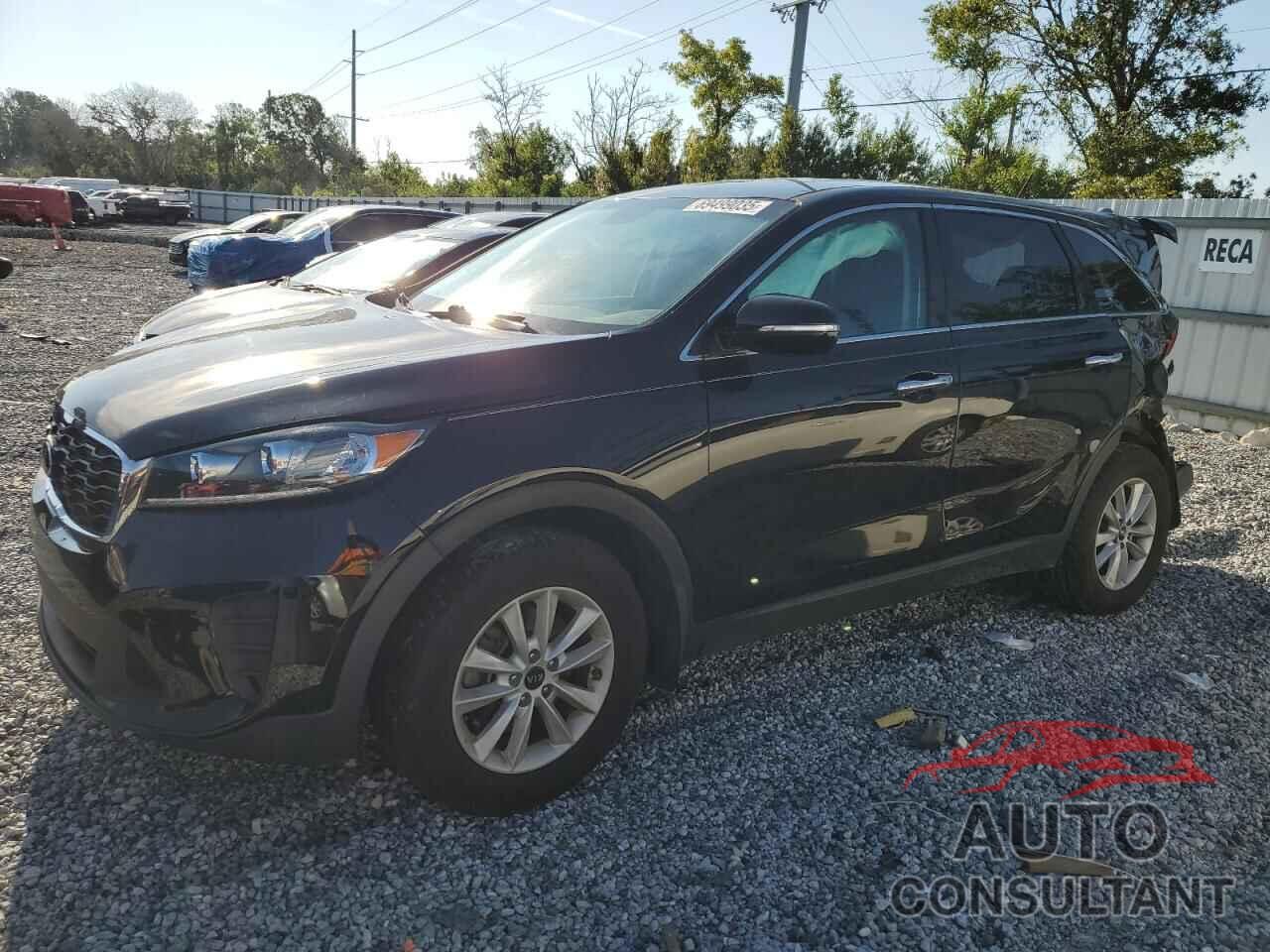 KIA SORENTO 2020 - 5XYPG4A35LG700332