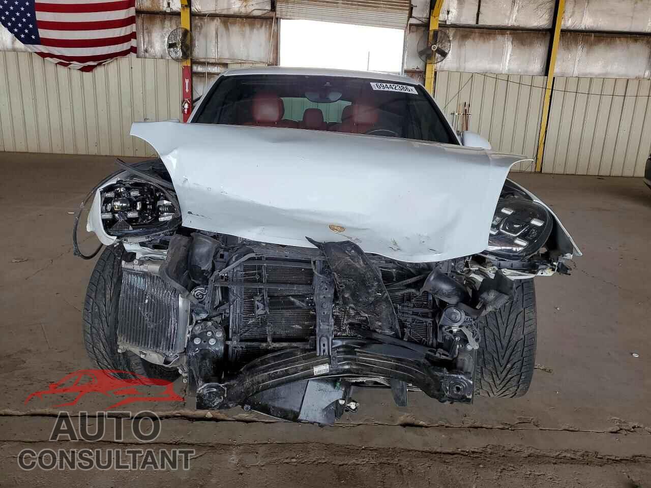 PORSCHE CAYENNE 2017 - WP1AC2A20HLA92436