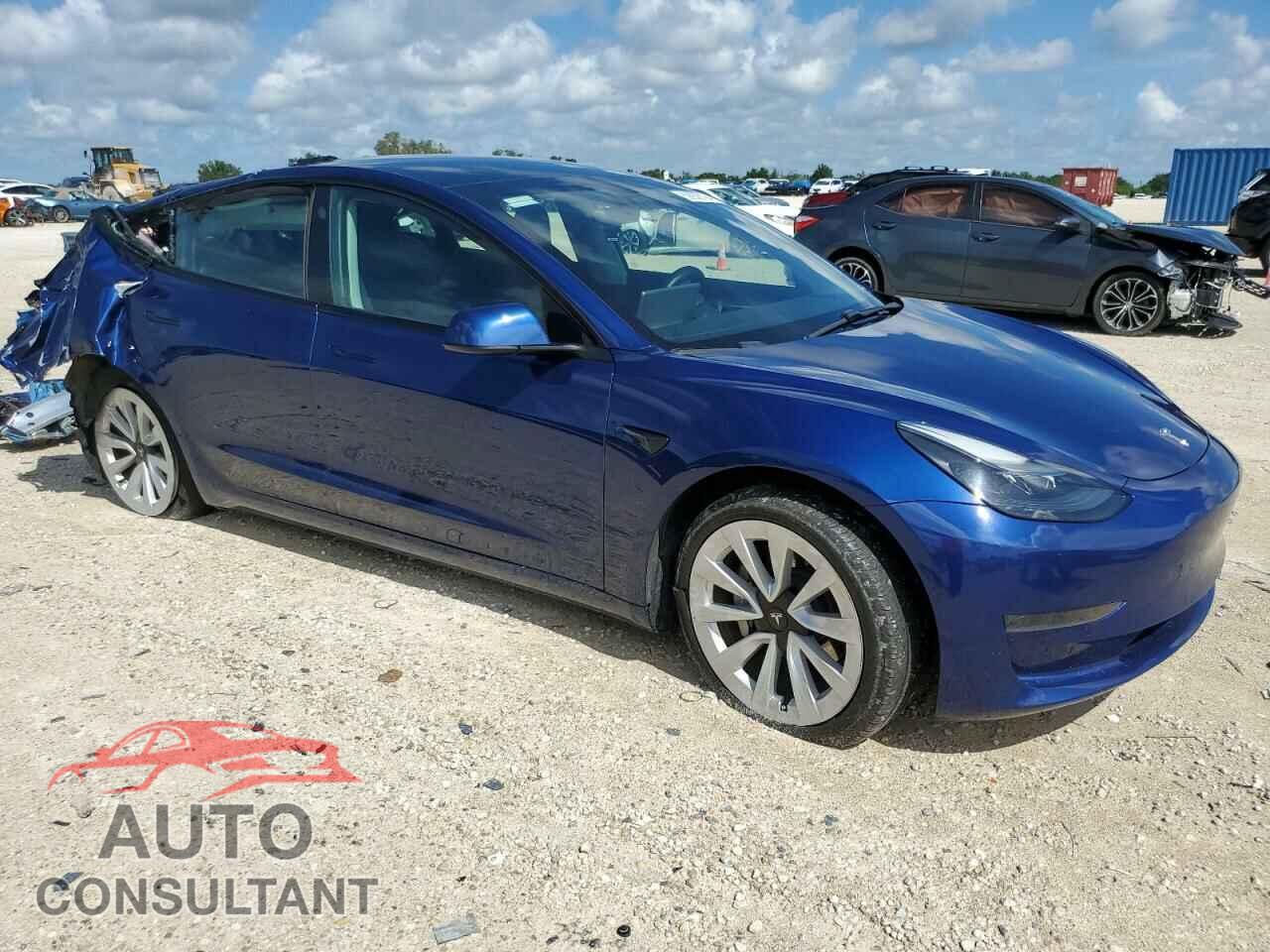TESLA MODEL 3 2021 - 5YJ3E1EA0MF028751