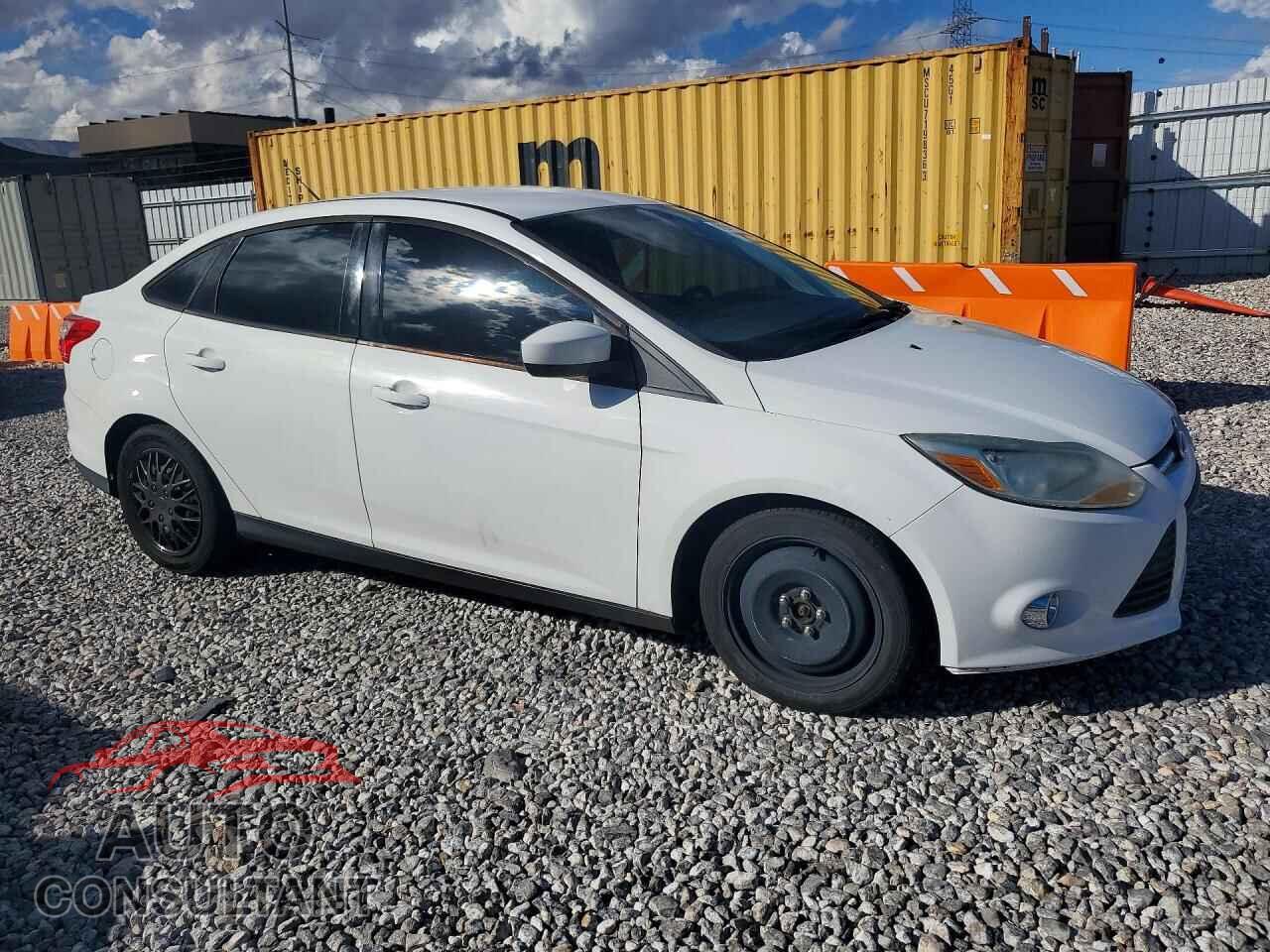 FORD FOCUS 2012 - 1FAHP3F25CL362259
