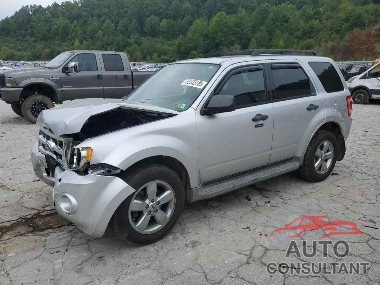 FORD ESCAPE 2011 - 1FMCU9D77BKA26420