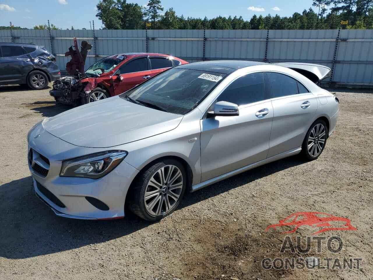 MERCEDES-BENZ CLA-CLASS 2018 - WDDSJ4EB2JN541147