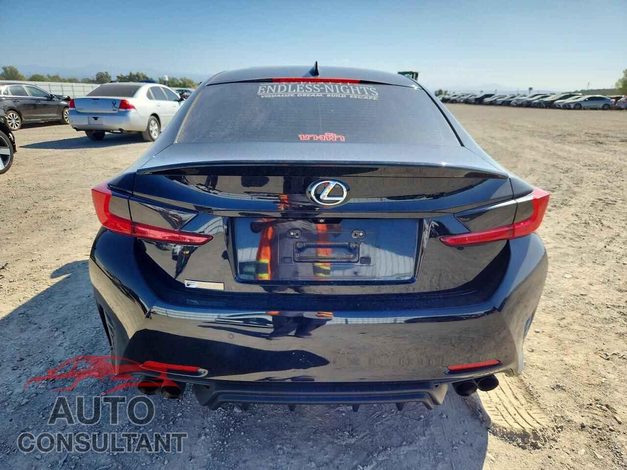 LEXUS RC350 2017 - JTHSE5BC4H5008369