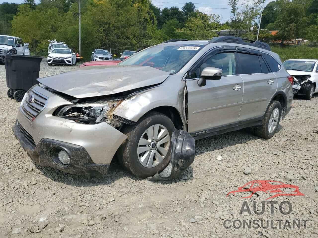 SUBARU OUTBACK 2016 - 4S4BSAHC6G3336716