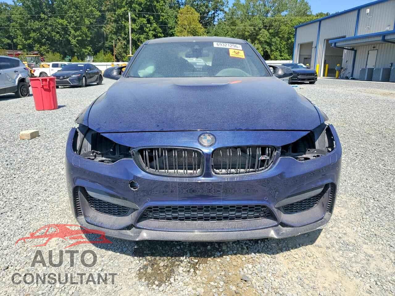 BMW M3 2016 - WBS8M9C51G5G41685