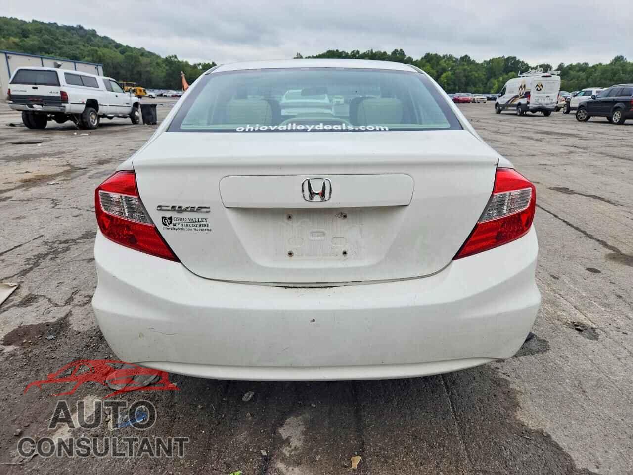 HONDA CIVIC 2012 - 2HGFB2F95CH542282
