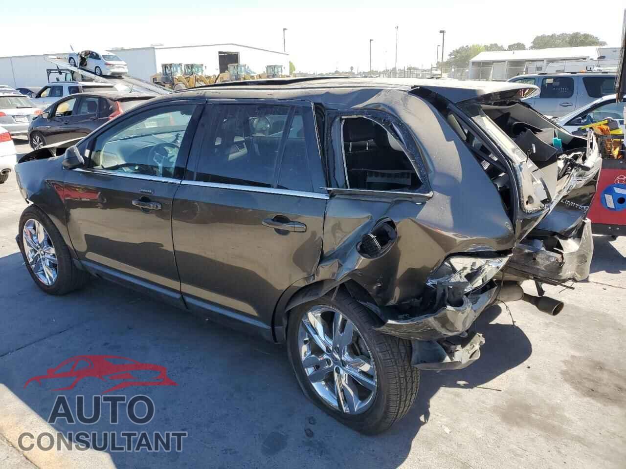 FORD EDGE 2011 - 2FMDK3KC1BBA99963