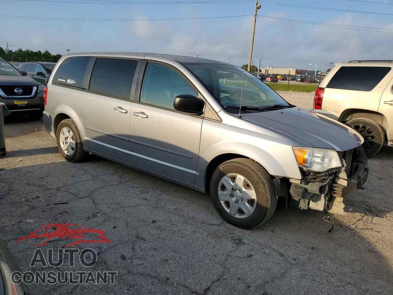 DODGE CARAVAN 2013 - 2C4RDGBG5DR624225