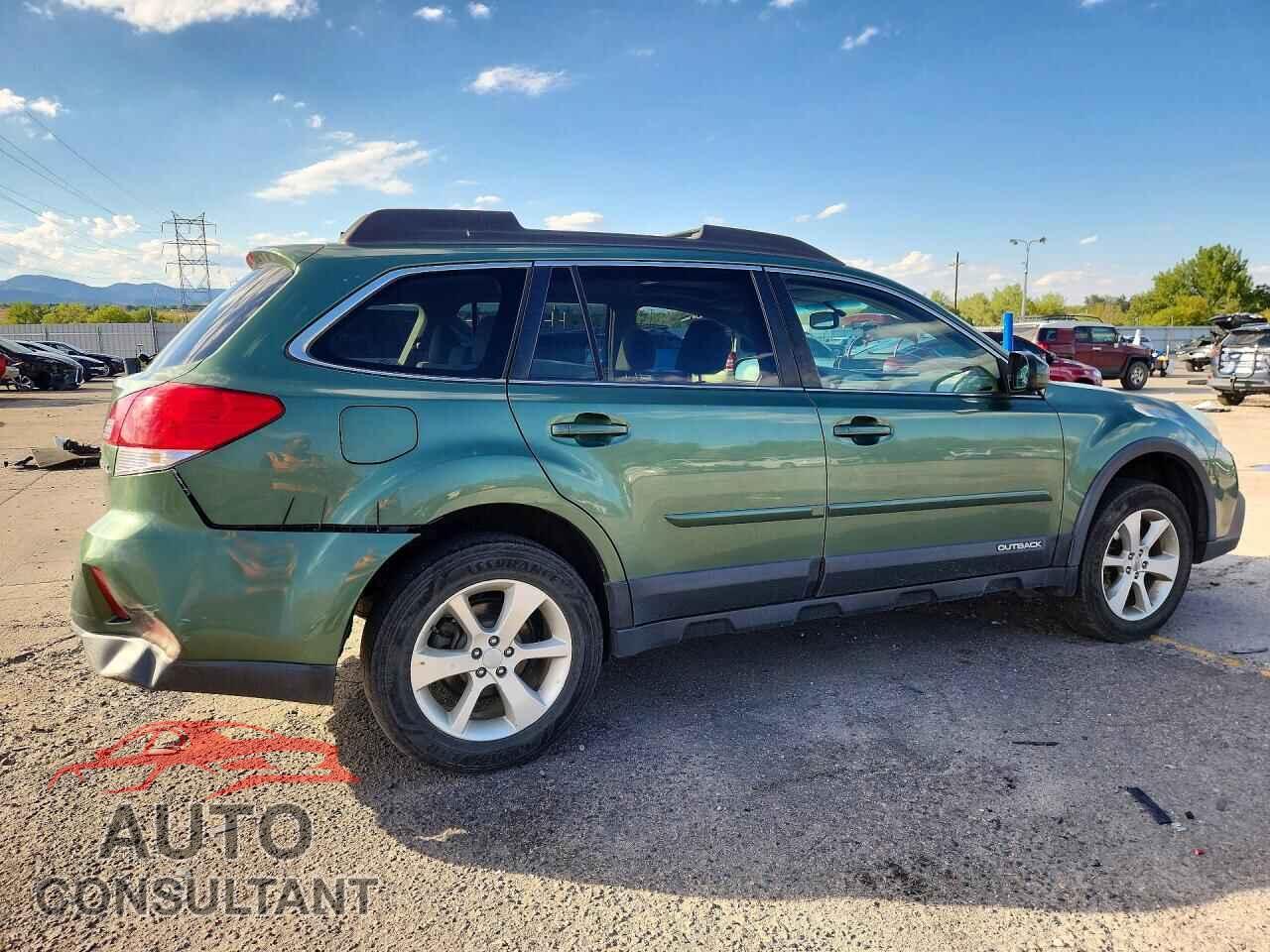 SUBARU OUTBACK 2014 - 4S4BRCDC2E3281403