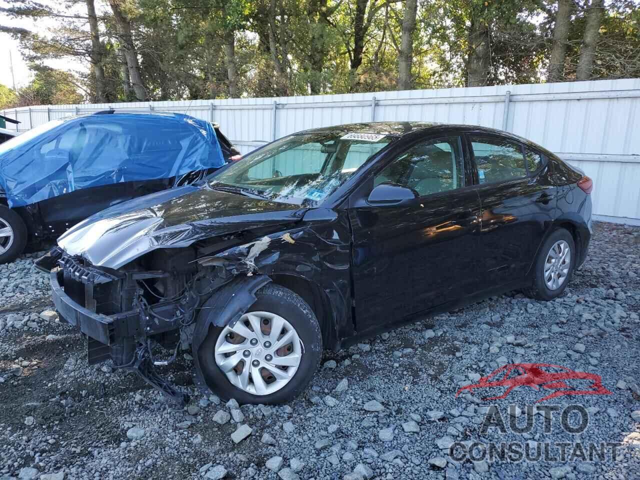HYUNDAI ELANTRA 2017 - 5NPD74LF0HH136678