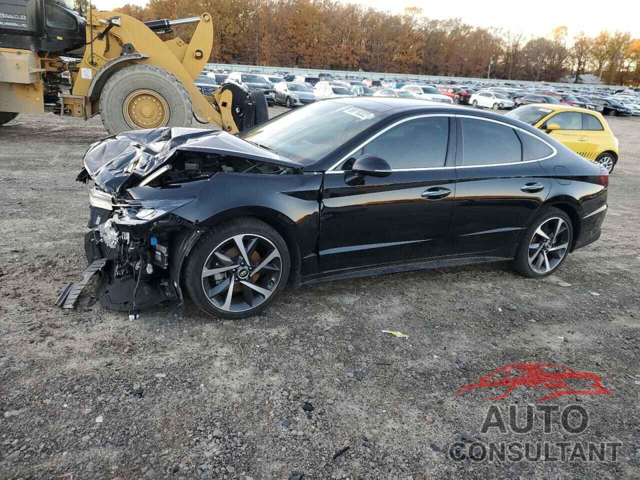 HYUNDAI SONATA 2021 - 5NPEJ4J23MH132382