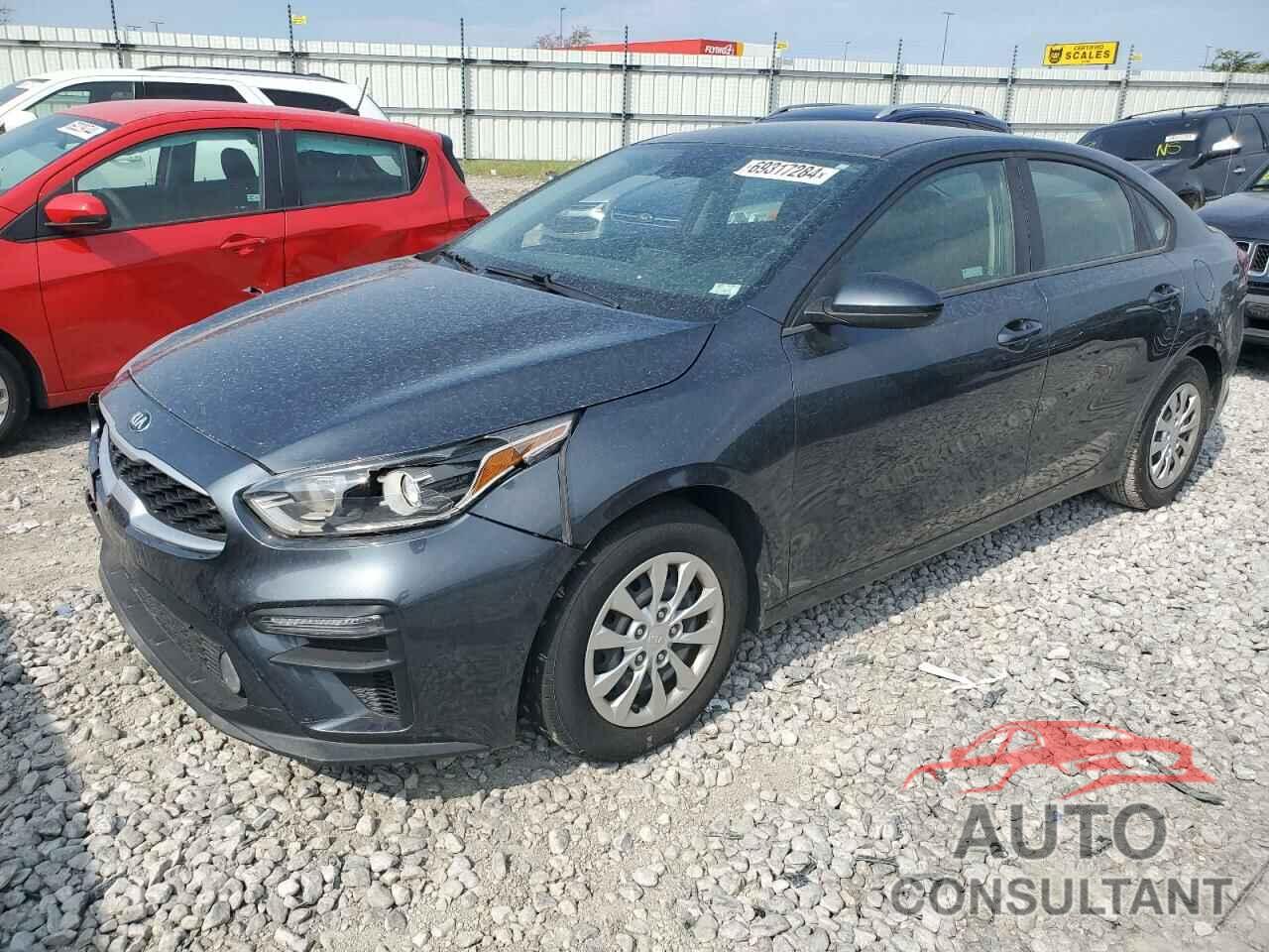 KIA FORTE 2019 - 3KPF24AD6KE075955