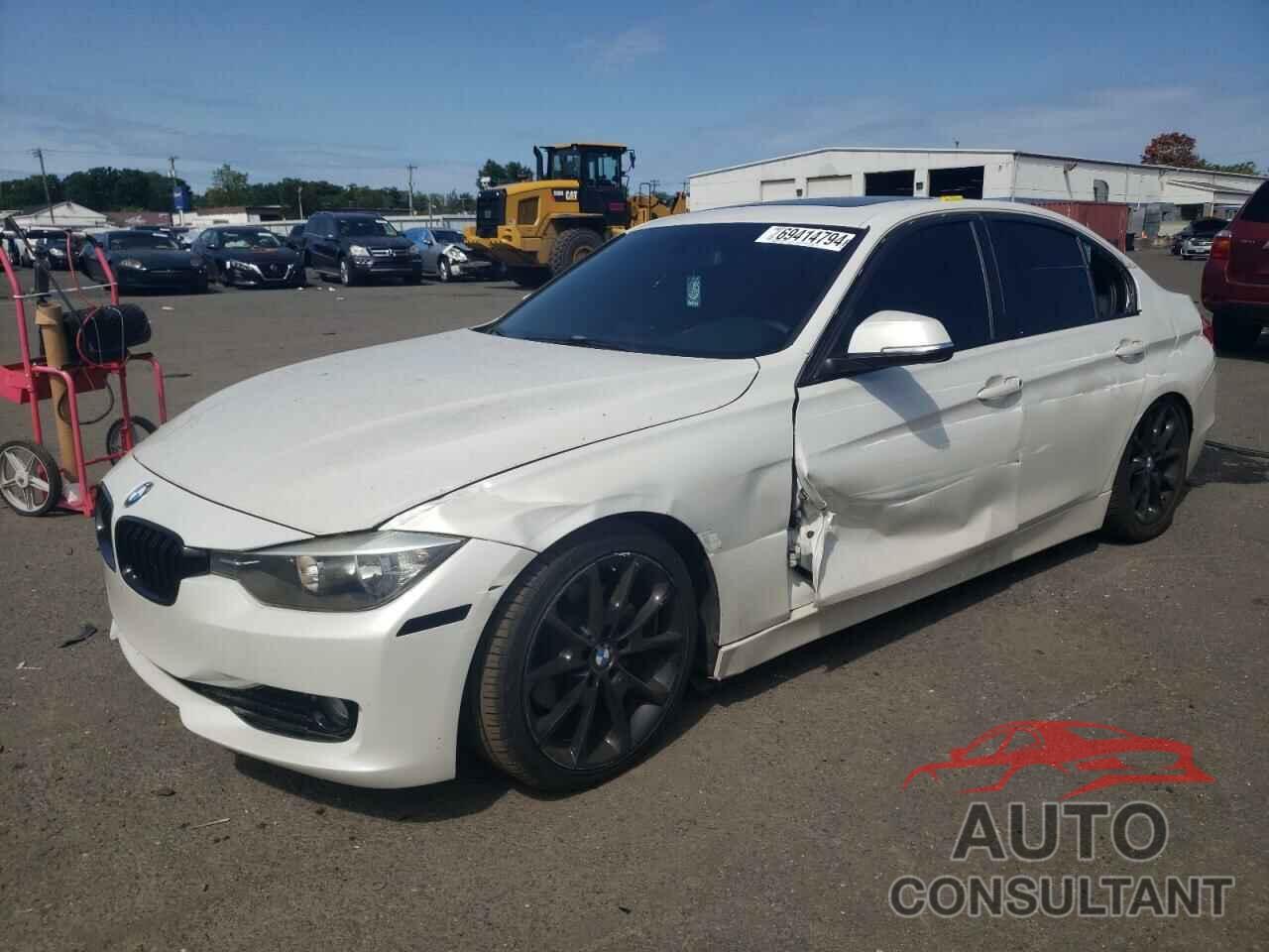 BMW 3 SERIES 2015 - WBA3B1G52FNT03806