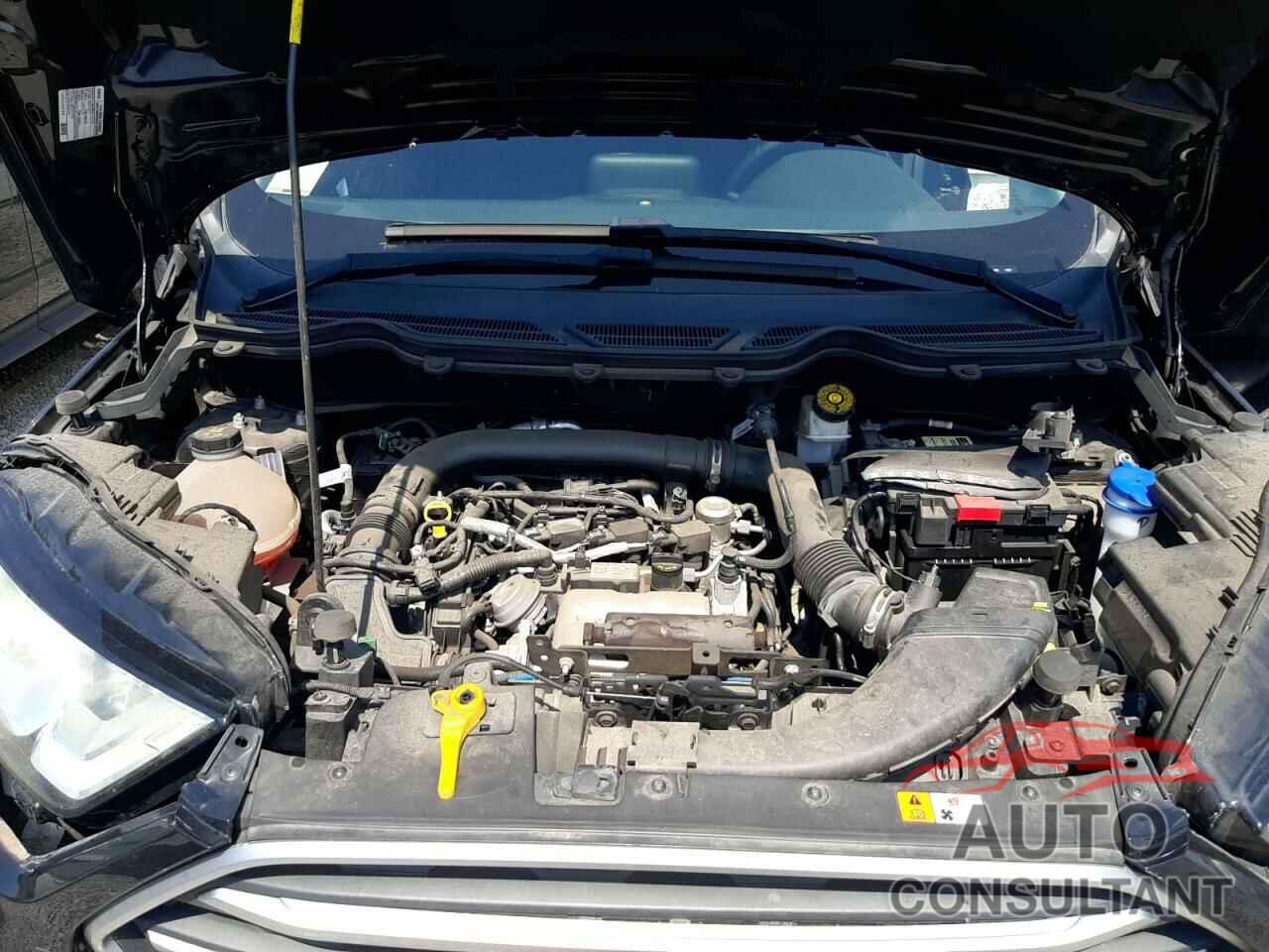 FORD ECOSPORT 2018 - MAJ3P1TE6JC197381