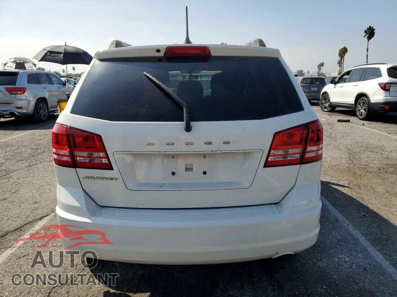 DODGE JOURNEY 2017 - 3C4PDCAB7HT638460