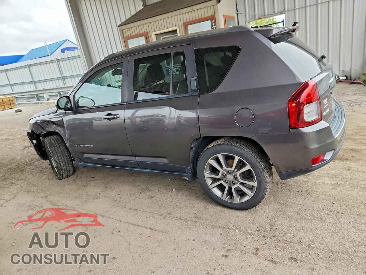 JEEP COMPASS 2017 - 1C4NJDEB0HD177270