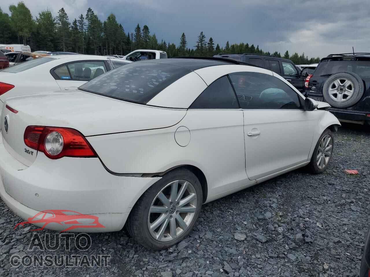 VOLKSWAGEN EOS 2011 - WVWBD7AH9BV005228
