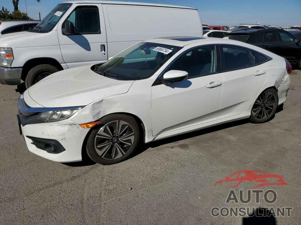 HONDA CIVIC 2016 - 19XFC1F37GE211027