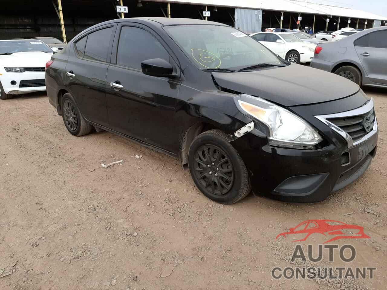 NISSAN VERSA 2016 - 3N1CN7AP6GL869737