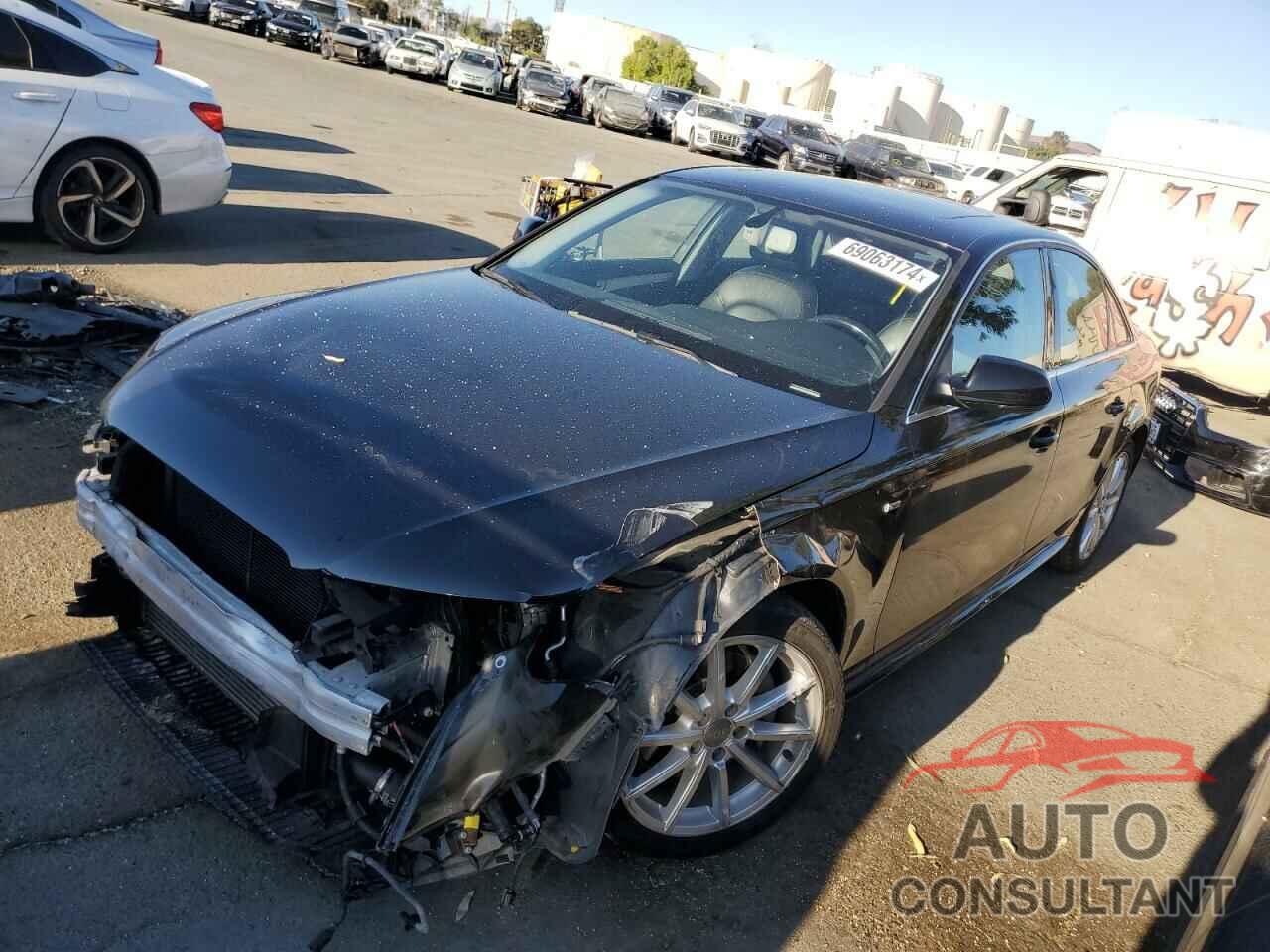 AUDI A4 2016 - WAUFFAFL0GN016600